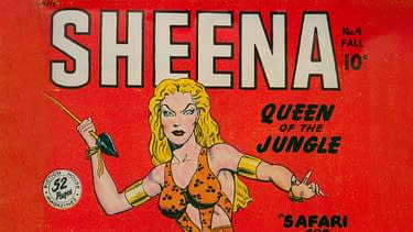 The Best Set of Golden Age Sheena Comics (1942-1953), Up for Auction