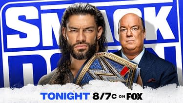 SmackDown Preview 11/5: Roman Reigns Returns & Some Other Stuff