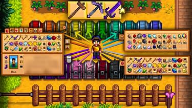 Someone Made The Best Inventory Mod For Stardew Valley