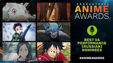 Anime merch for your favorite @Crunchyroll #AnimeAwards nominees