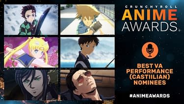 Anime merch for your favorite @Crunchyroll #AnimeAwards nominees