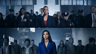 The Endgame: Baccarin & Bathé Preview NBC's Cat-and-Mouse Thriller