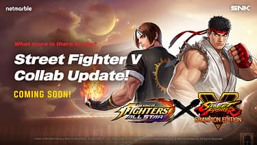 Street Fighter 6 X King of Fighters Allstar crossover event announced for  later this month