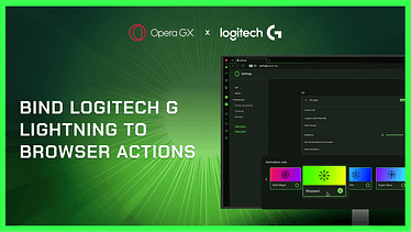 andrageren Genoptag Faldgruber Opera GX Has Integrated Logitech G Lightsync RGB Into The Browser