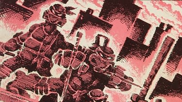 An Affordable Copy of Teenage Mutant Ninja Turtles #1, Up