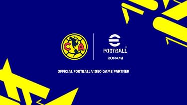 Konami & eFootball Become Official Game Partners Of Club America