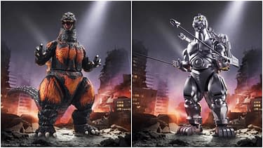 Godzilla 1995 & Mechagodzilla Join Super7's Toho Ultimates Line