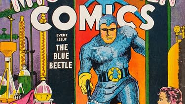 Blue Beetle Archives — Major Spoilers - Comic Book Reviews and News