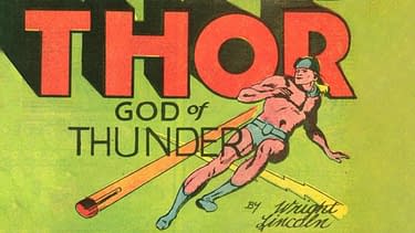 Thor, God of Thunder Goes to War in Weird Comics #2, Up for Auction