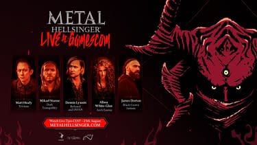 Vote for Metal: Hellsinger at The Game Awards! · Metal: Hellsinger update  for 17 November 2022 · SteamDB