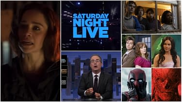 Saturday Night Live — TV News —