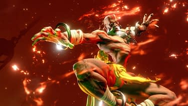 Zangief, World Tour Opening Art - Street Fighter 6 Art Gallery