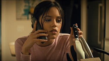 Las latinas Jenna Ortega y Melissa Barrera en Scream 6