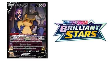 2022 Pokemon TCG Brilliant Stars #089/172 Spiritomb - Common NM/M FREE  SLEEVE