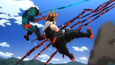 My Hero Academia season 6 episode 9: Deku uses a new OFA quirk, Bakugou  teams up with Endeavor and Shoto