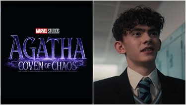 Heartstopper Star Joe Locke Headed to Marvel Universe in WandaVision  Spinoff Agatha: Coven of Chaos