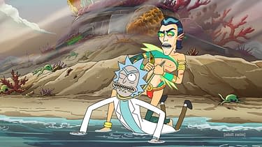 Rick and Morty Season 6 Ep. 8 Cold Open Rick Has Supervillain Issues