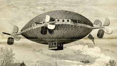 THE ISSUE: Scientific American, A Novel Form of Aerial
