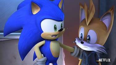 Reality hits faster than Sonic, Sonic vs. Shadow