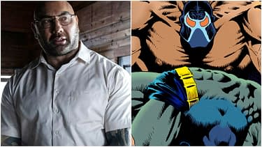 Dave Bautista, DC Database