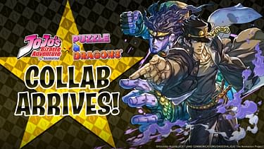 Puzzle & Dragons Launches JoJo's Bizarre Adventure Collaboration