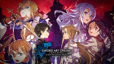 SWORD ART ONLINE Last Recollection - Trailer 1 de Introdução de Armas 