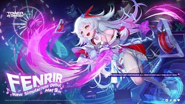Tower Of Fantasy Announces Latest Simulacrum Named Fenrir