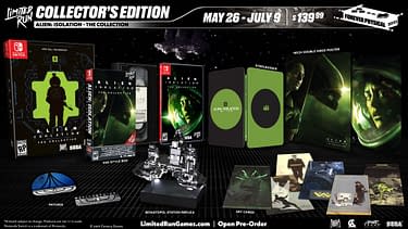Alien: Isolation – The Collection To Receive Collector's Edition