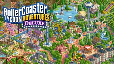 RollerCoaster Tycoon Adventures Deluxe Announced For Nintendo Switch