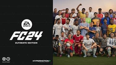 EA Sports FC 24 (official in-game) Match Graphics on Behance