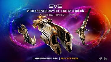 EVE Online Reveals 20th Anniversary Collectors Edition