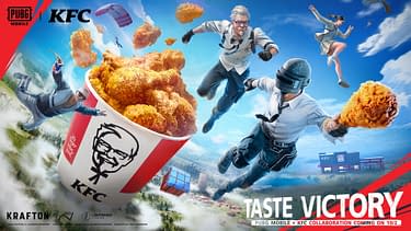当選品 非売品 KFC PUBG コラボ オリジナルグッズセット PUBG Is Collaborating With KFC Across Two Different Games