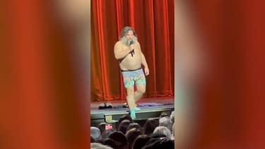 Jack Black Strips Down to His Boxers to Perform Taylor Swift's 'Anti-Hero'  Onstage