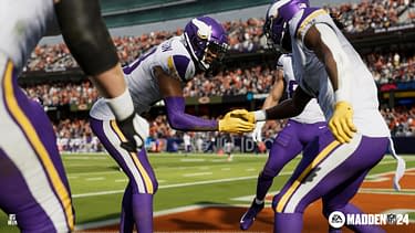 EA Sport Madden NFL 22 On Switch Gameplay 