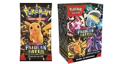 Pokémon TCG's First Set of 2024 Is Scarlet & Violet – Paldean Fates