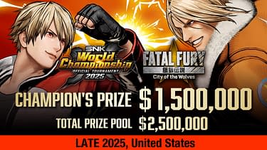SNK World Championships 2025 Announced With Prize Pool