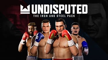 Undisputed Unveils Brand-New Iron and Steel Pack