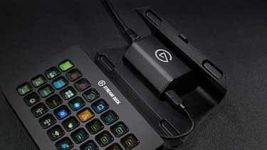 @　　中古美品　Elgato Stream Deck + Elgato Stream Deck Mk.2 Customizable Desktop Interface