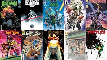 Absolute Batman #9 Dominates The Bleeding Cool Weekly Bestseller List Absolute Batman #9 Dominates The Bleeding Cool Weekly Bestseller List