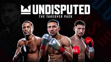 Undisputed Releases New Heavy Handed Takeover Pack