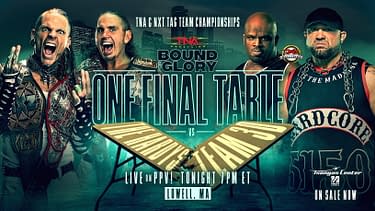 TNA Bound for Glory Preview: How to Watch NXTra Special PPV Tonight