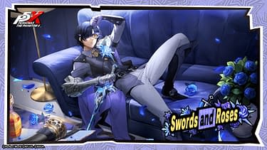 ☆PHANTOM ☆ Phantom Thief Masaki Ashiya Arrives in Persona5: The Phantom X