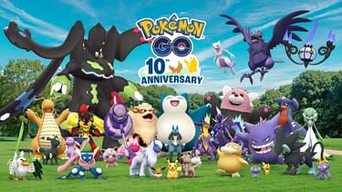 Pokémon GO Reveals First of Tenth Anniversary Plans