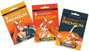 Crunchyroll Gift Card  Comprar Fan Premium + Barato