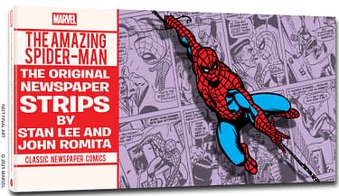 Amazing Spider-Man Classic Newspaper Cartoon Strips, Now in Softcover