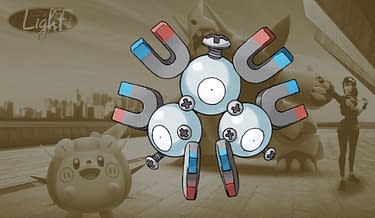 Pokémon Séries Ex: Magneton