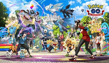 Pokémon GO Fest 2020 Teaser Hints At Generation Six