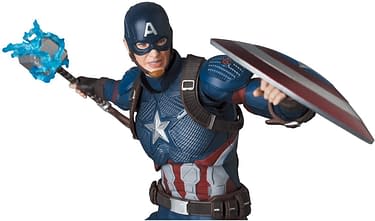 Captain america sale mjolnir action figure