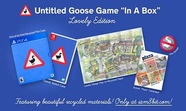 Goose game hot sale physical release