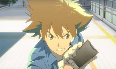 ComicBook.com on X: Digimon Adventure 02's new poster gives a much closer  look at the aged up DigiDestined coming in the new movie:    / X